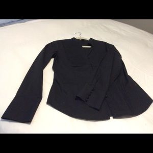 Black button down dress shirt